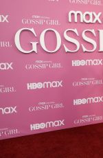 LAURA BENANTI at Gossip Girl Premiere at Spring Studios in New York 06/30/2021