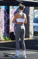 LAURA DUNDOVIC at a Boxing Session in Sydney 07/09/2021