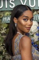 LAURA HARRIER at Louis Vuitton Haute-joaillerie Dinner in Monaco 07/01/2021