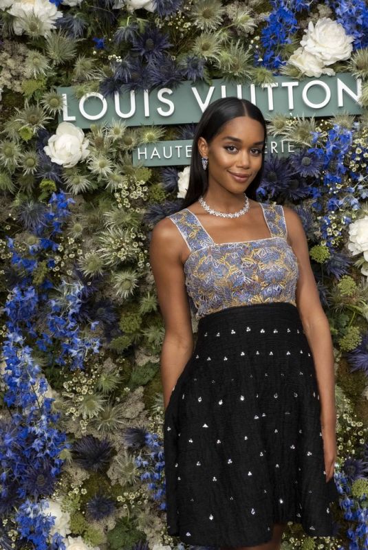 LAURA HARRIER at Louis Vuitton Haute-joaillerie Dinner in Monaco 07/01/2021
