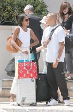 LAURA HARRIER Out and About in Monaco 07/03/2021