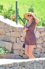 LAURA WHITMORE Out on Vacation in Majorca 07/28/2021