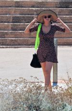 LAURA WHITMORE Out on Vacation in Majorca 07/28/2021
