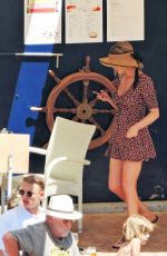 LAURA WHITMORE Out on Vacation in Majorca 07/28/2021