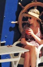 LAURA WHITMORE Out on Vacation in Majorca 07/28/2021
