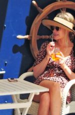 LAURA WHITMORE Out on Vacation in Majorca 07/28/2021