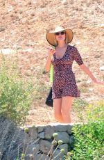 LAURA WHITMORE Out on Vacation in Majorca 07/28/2021