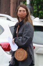 LAUREN PARSEKIAN at Fedex in Los Angeles 07/26/2021 