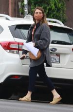 LAUREN PARSEKIAN at Fedex in Los Angeles 07/26/2021 