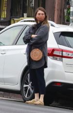 LAUREN PARSEKIAN at Fedex in Los Angeles 07/26/2021 