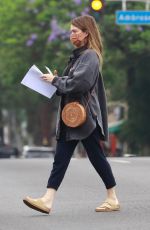 LAUREN PARSEKIAN at Fedex in Los Angeles 07/26/2021 