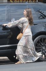 LAUREN PARSEKIAN Out Shopping in Los Angeles 07/13/2021