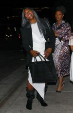 LAVERNE COX at San Vicente Bungalows in West Hollywood 07/19/2021
