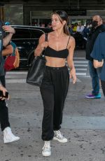 LEA ELUI Arrives at Nice Airport 07/08/2021