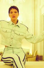 LEA SEYDOUX in Deadline Magazine, July 2021