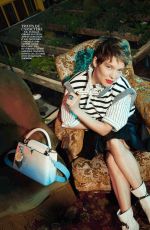LEA SEYDOUX in Madame Figaro Magazine, July 2021
