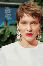 LEA SEYDOUX in Madame Figaro Magazine, July 2021