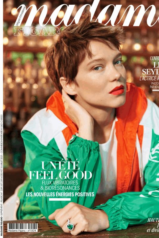 LEA SEYDOUX in Madame Figaro Magazine, July 2021