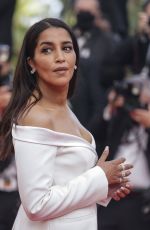 LEIELA BEKHTI at Annette Screening and Opening Ceremony at 74th Cannes Film Festival 07/06/2021