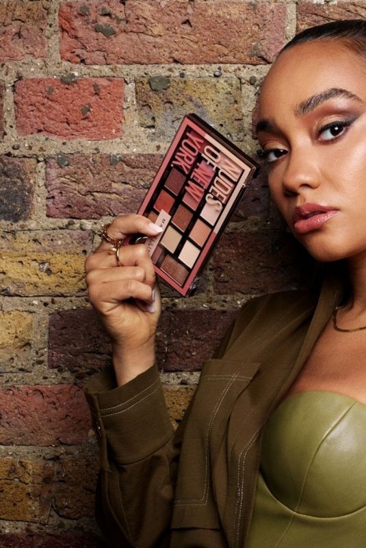 LEIGH-ANNE Pinnock for Maybelline, 2021 Collection