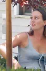 LEIGHTON MEESTER Out for Lunch in Brentwood 07/20/2021