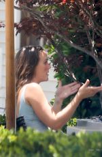 LEIGHTON MEESTER Out for Lunch in Brentwood 07/20/2021