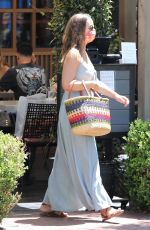 LEIGHTON MEESTER Out for Lunch in Brentwood 07/20/2021