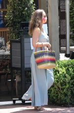 LEIGHTON MEESTER Out for Lunch in Brentwood 07/20/2021