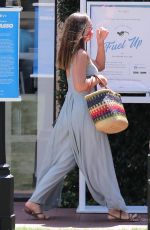 LEIGHTON MEESTER Out for Lunch in Brentwood 07/20/2021