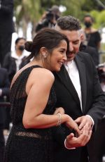 LEILA BEKHTI at Les Intranquilles Screening at 74th Cannes Film Festival 07/16/2021