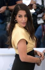 LEILA BEKHTI at The Restless Photocall at 74th Cannes Film Festival 07/17/2021