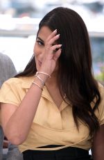 LEILA BEKHTI at The Restless Photocall at 74th Cannes Film Festival 07/17/2021