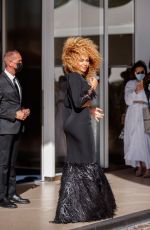 LEILA DEPINA at Hotel Martinez at 2021 Cannes Film Festival 07/13/2021