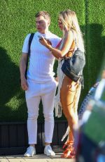 LELE PONS a 4th of July Party at Bootsy Bellows in West Hollywood 07/04/2021