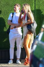 LELE PONS a 4th of July Party at Bootsy Bellows in West Hollywood 07/04/2021