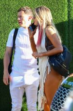LELE PONS a 4th of July Party at Bootsy Bellows in West Hollywood 07/04/2021