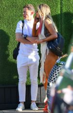LELE PONS a 4th of July Party at Bootsy Bellows in West Hollywood 07/04/2021