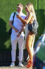 LELE PONS a 4th of July Party at Bootsy Bellows in West Hollywood 07/04/2021