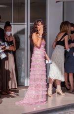 LENA MAHFOUF at Martinez Hotel at 74th Annual Cannes Film Festival 07/07/2021