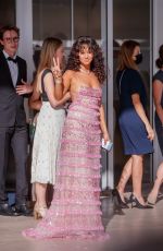 LENA MAHFOUF at Martinez Hotel at 74th Annual Cannes Film Festival 07/07/2021