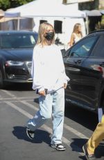 LENI KLUM Out and About in West Hollywood 07/03/2021