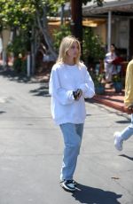 LENI KLUM Out and About in West Hollywood 07/03/2021