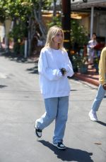 LENI KLUM Out and About in West Hollywood 07/03/2021