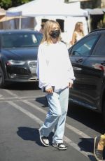 LENI KLUM Out and About in West Hollywood 07/03/2021