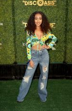 LEXI UNDERWOOD at DiscOasis VIP Night at South Coast Botanic Garden in Palos Verdes 07/21/2021