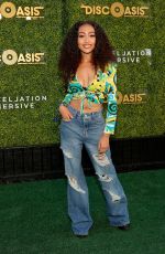 LEXI UNDERWOOD at DiscOasis VIP Night at South Coast Botanic Garden in Palos Verdes 07/21/2021