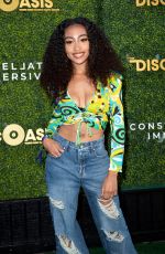LEXI UNDERWOOD at DiscOasis VIP Night at South Coast Botanic Garden in Palos Verdes 07/21/2021