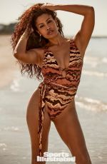 LEYNA BLOOM in Sports Illustrated Swimsuit 2021