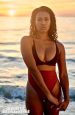 LEYNA BLOOM in Sports Illustrated Swimsuit 2021