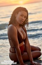 LEYNA BLOOM in Sports Illustrated Swimsuit 2021